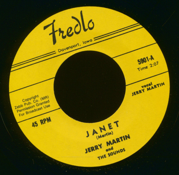 Janet - Lovely One (7inch, 45rpm)
