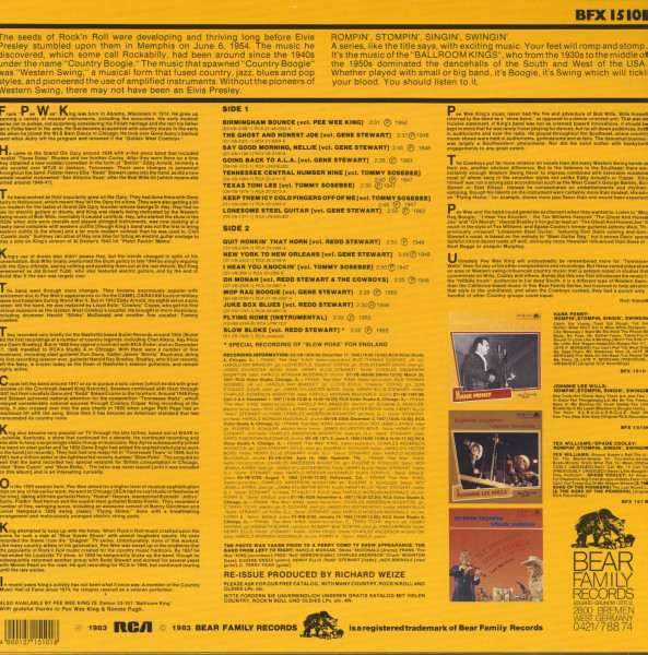 Rompin', Stompin', Singin', Swingin' (LP)