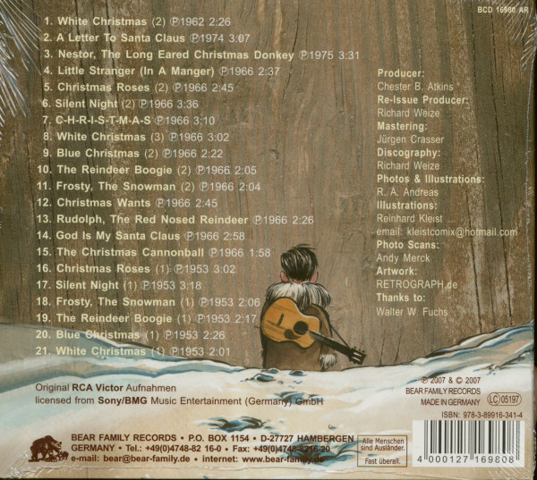 Snow On Christmas (CD)