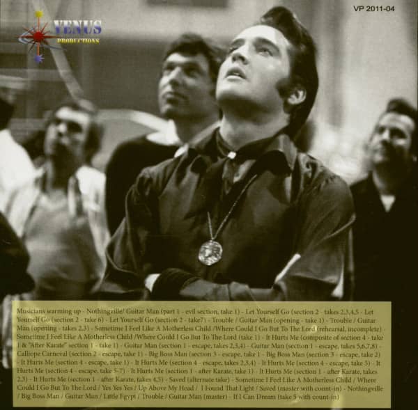 Singer Presents Elvis (CD)