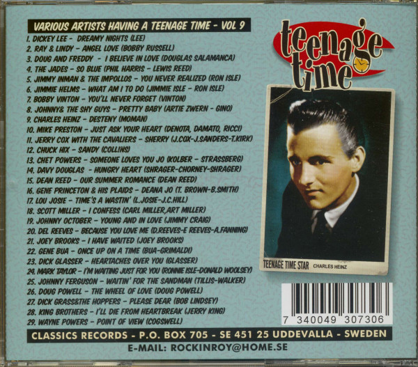 Teenage Time Vol.9 (CD)