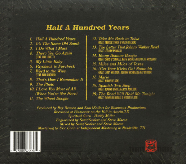 Half A Hundred Years (CD)