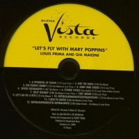 Aperçu: Let's Fly With Mary Poppins (CD, Ltd.) Aperçu: Let's Fly With Mary Poppins (CD, Ltd.)