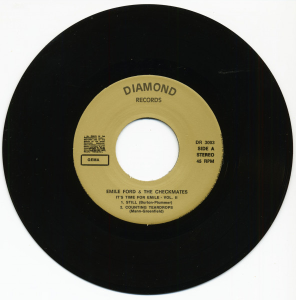 It's Time For Emil, Vol.2 (7inch, EP, 45rpm, PS)