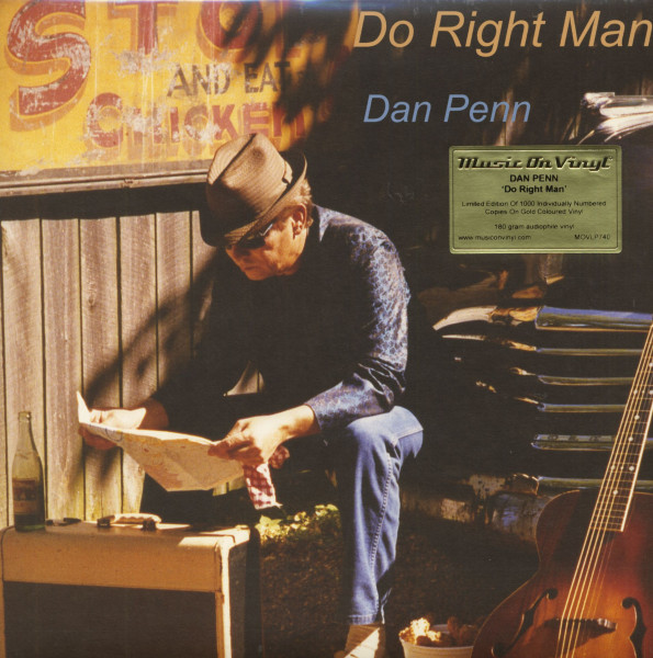 Do Right Man (LP, 180g Colored Vinyl, Numbered, Ltd.) Do Right Man (LP, 180g Colored Vinyl, Numbered, Ltd.)