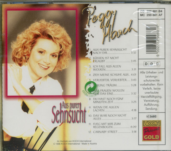 Aus purer Sehnsucht (CD)
