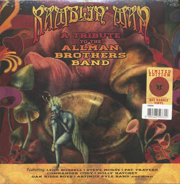 Ramblin' Man - A Tribute To The Allman Brothers Band (LP, colored Vinyl, Ltd.) Ramblin' Man - A Tribute To The Allman Brothers Band (LP, colored Vinyl, Ltd.)