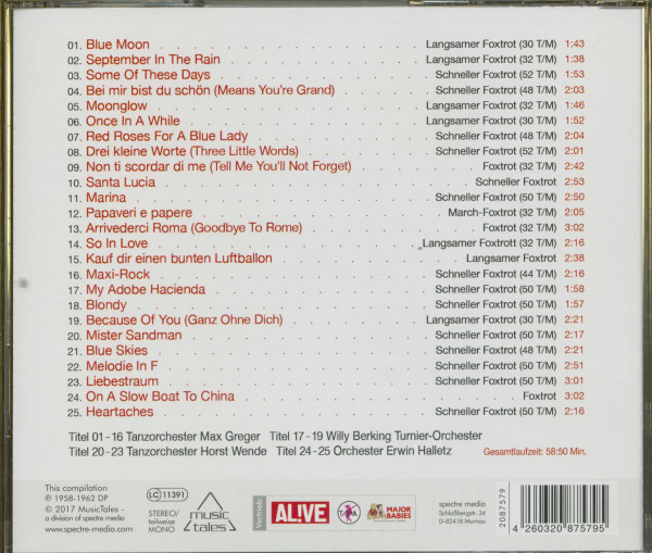 Tanzstunde - Foxtrott (CD)