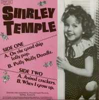 Aperçu: On The Good Ship Lollypop 7inch, 45rpm, EP, PS, SC Aperçu: On The Good Ship Lollypop 7inch, 45rpm, EP, PS, SC