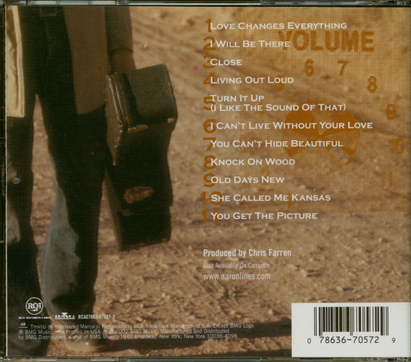 Living Out Loud (CD)