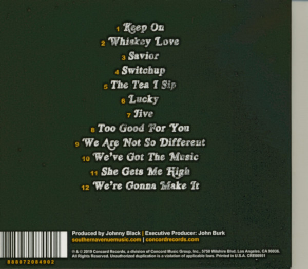 Keep On (CD)