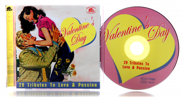 Valentine's Day - 29 Tributes To Love & Passion (CD)