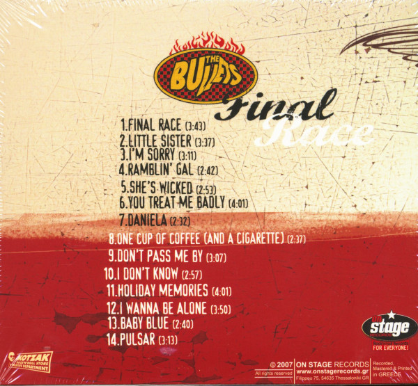 Final Race (CD)