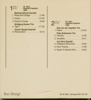 Aperçu: Free At The German Jazz Festival 1966 (2-CD) Aperçu: Free At The German Jazz Festival 1966 (2-CD)