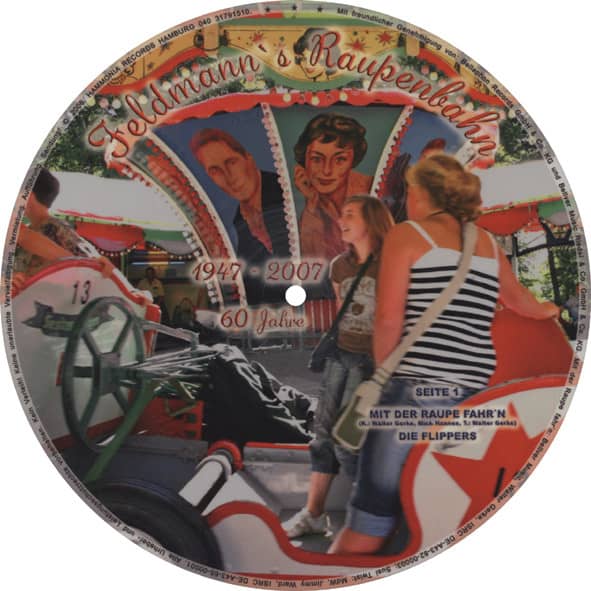 Feldmann's Raupenbahn 1947-2007 (LP, Picture Disc, Ltd.)