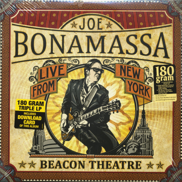 Beacon Theatre - Live From New York (3-LP, 180g Vinyl, Ltd.)