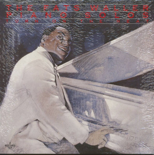 The Fats Waller Piano Solos - Turn On The Heat (2-LP) The Fats Waller Piano Solos - Turn On The Heat (2-LP)