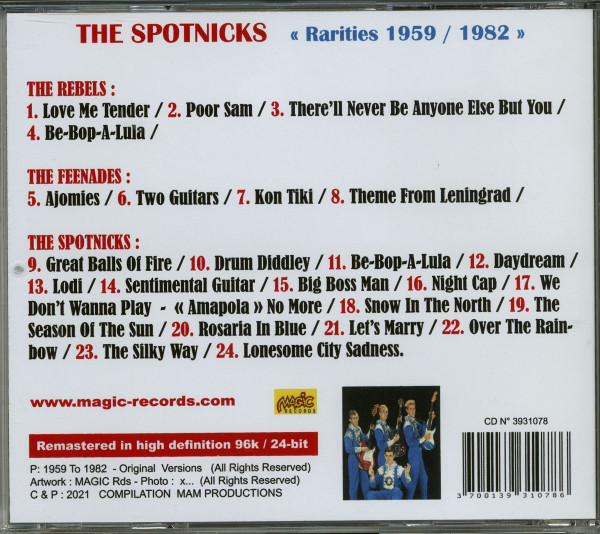 Rarities 1959-1982 (CD)