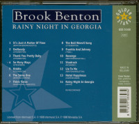Aperçu: Rainy Night In Georgia (CD) Aperçu: Rainy Night In Georgia (CD)
