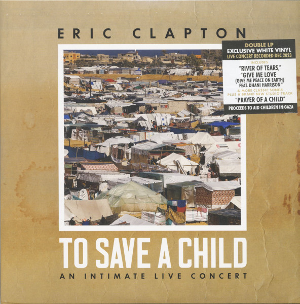 To Save A Child - An Intimate Live Concert (2-LP, colored Vinyl) To Save A Child - An Intimate Live Concert (2-LP, colored Vinyl)
