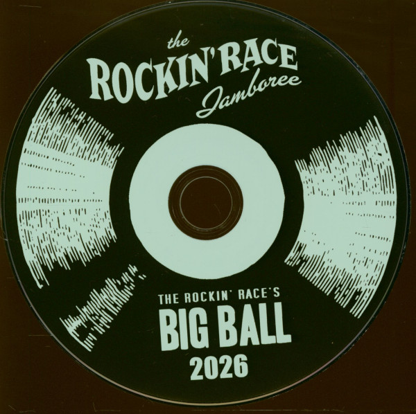 Rockin' Race Jamboree 32nd Edition - Costa Del Sol - The Rockin' Race's Big Ball (CD)