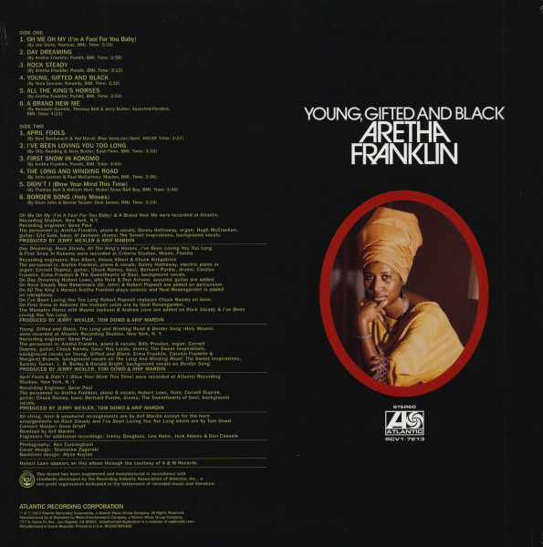 Young, Gifted And Black (LP, Colored Vinyl, Ltd.)