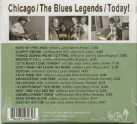 Aperçu: Chicago - The Blues Legends - Today (CD) Aperçu: Chicago - The Blues Legends - Today (CD)
