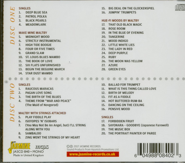 Make Mine A Maltby With Strings Attached (2-CD)