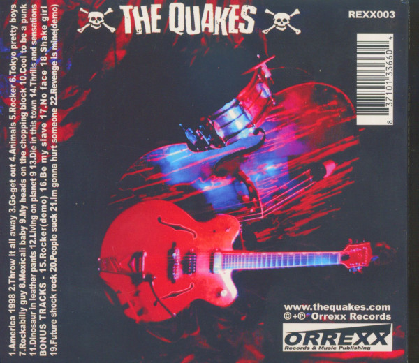 Quiff Rock (CD)