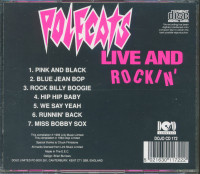 Aperçu: Live And Rockin' (CD) Aperçu: Live And Rockin' (CD)