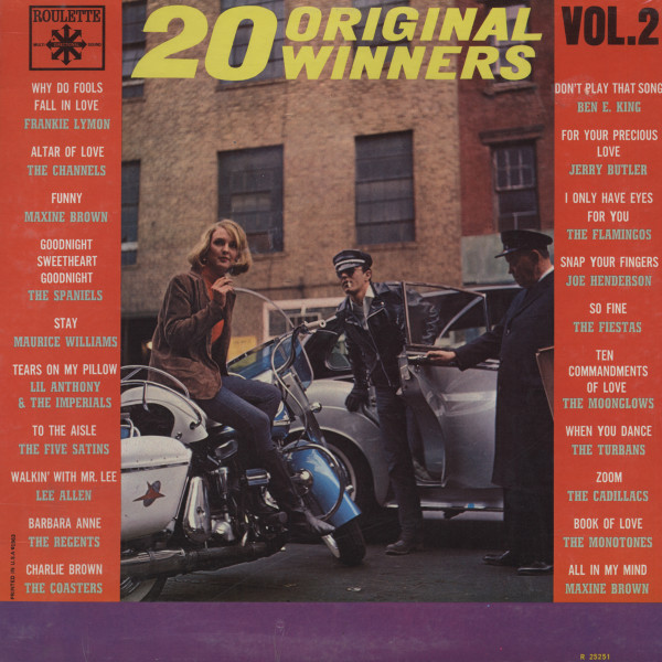 20 Original Winners Vol.2 (LP)