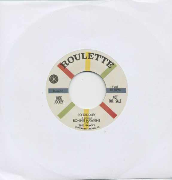 Bo Diddley - Who Do You Love (7inch, 45rpm) Bo Diddley - Who Do You Love (7inch, 45rpm)