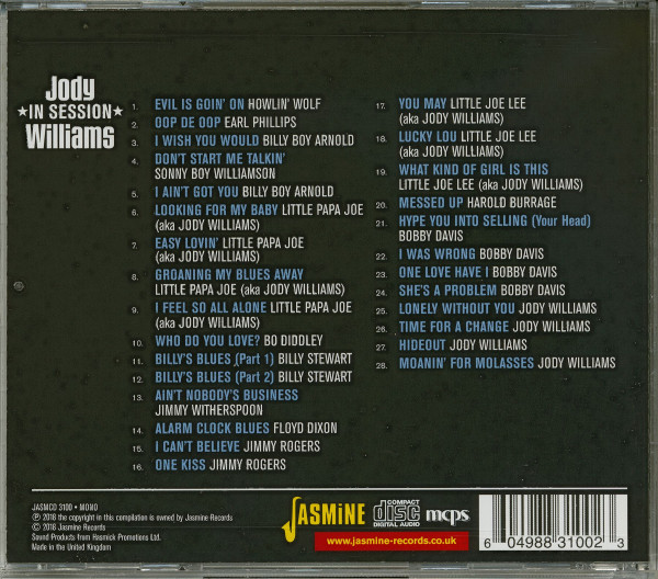 In Session (CD)
