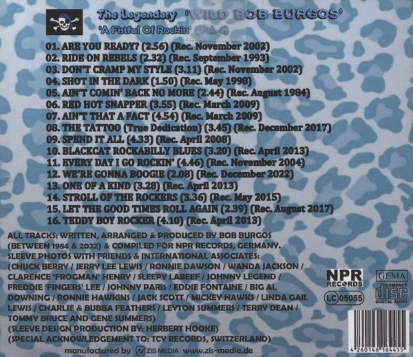 A Fistful Of Rockin Vol.4 (CD)