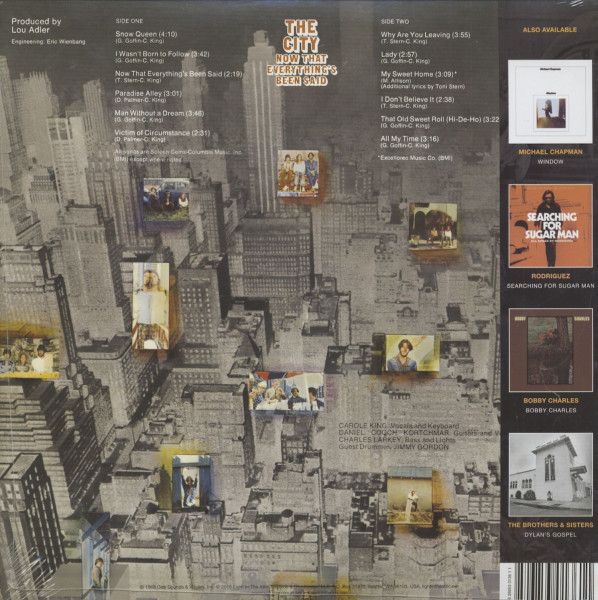 Now That Everything's Been Said (LP, 180g Vinyl)