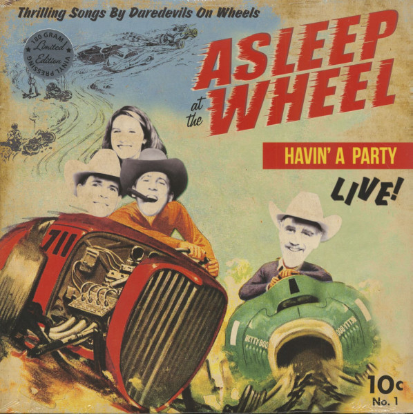 Havin' A Party Live - Thrilling Songs By The Daredevils On Wheels (LP, 180g Vinyl, Ltd.) Havin' A Party Live - Thrilling Songs By The Daredevils On Wheels (LP, 180g Vinyl, Ltd.)
