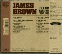 Aperçu: It's A Man's, Man's, Man's World (CD, Japan) Aperçu: It's A Man's, Man's, Man's World (CD, Japan)