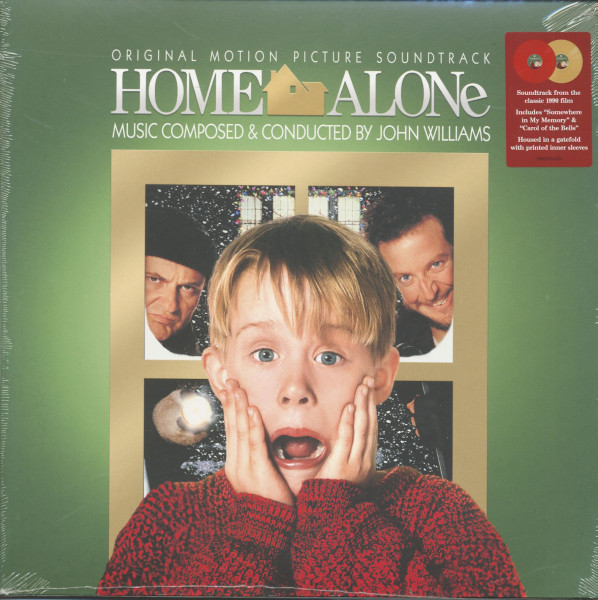 Home Alone - Original Motion Picture Soundtrack (2-LP, colored Vinyl)) Home Alone - Original Motion Picture Soundtrack (2-LP, colored Vinyl))