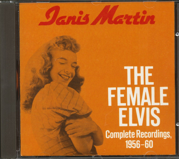 The Female Elvis - Complete Recordings 1956-60 (CD)