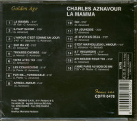 Aperçu: La Mamma - Golden Age (CD) Aperçu: La Mamma - Golden Age (CD)