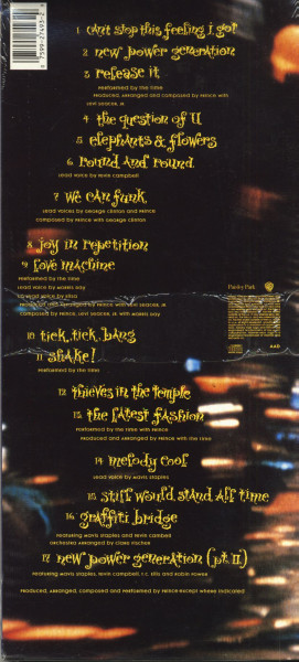 Graffiti Bridge (CD)