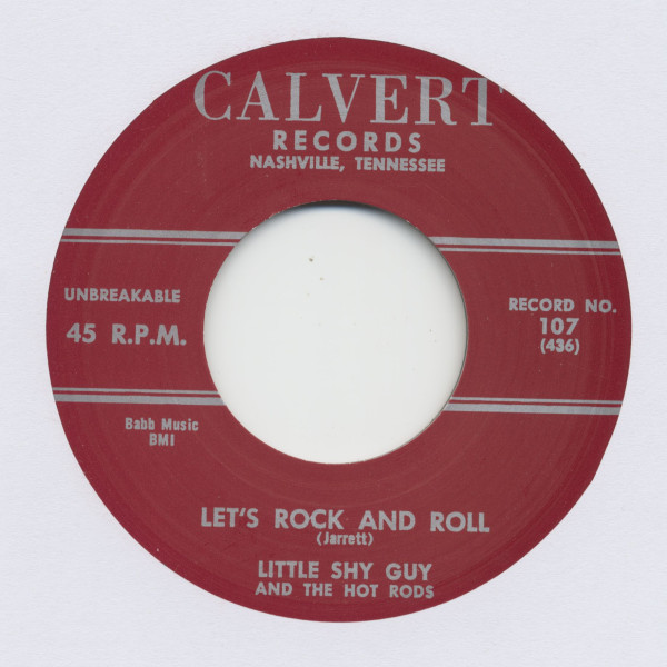 Let's Rock And Roll - My Little Baby (7inch, 45rpm) Let's Rock And Roll - My Little Baby (7inch, 45rpm)