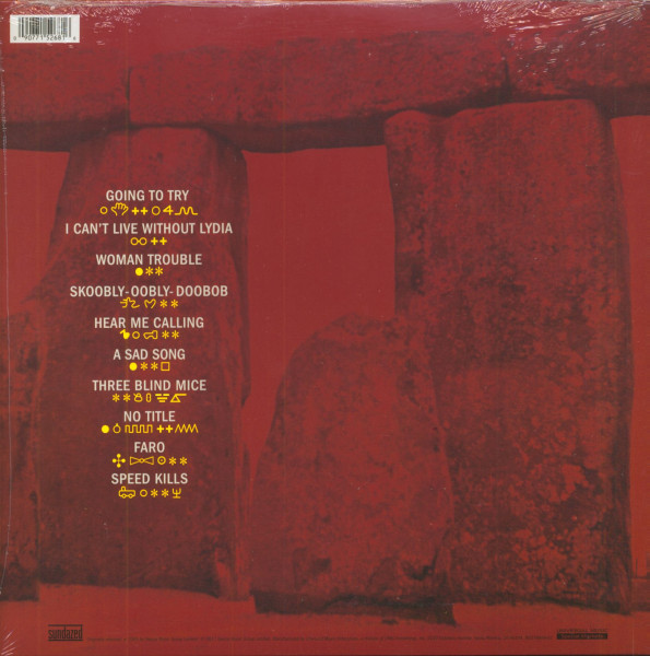 Stonedhenge (LP, Mono)