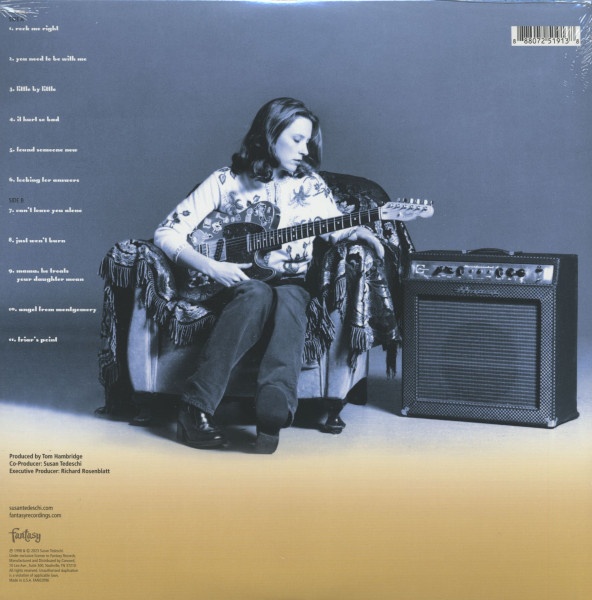 Just Won't Burn (LP, 180g Vinyl)