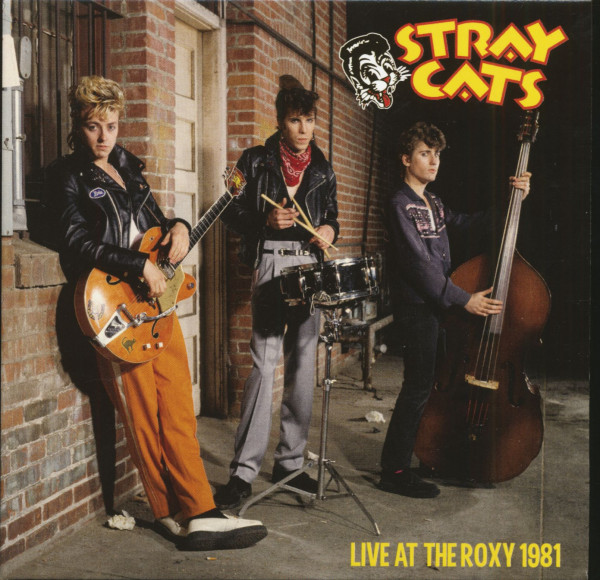 Live At The Roxy 1981 (CD, Limited Edition) Live At The Roxy 1981 (CD, Limited Edition)