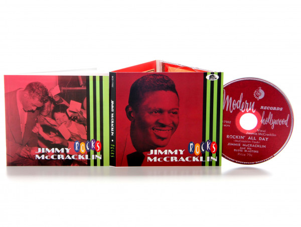 Jimmy McCracklin - Rocks (CD)