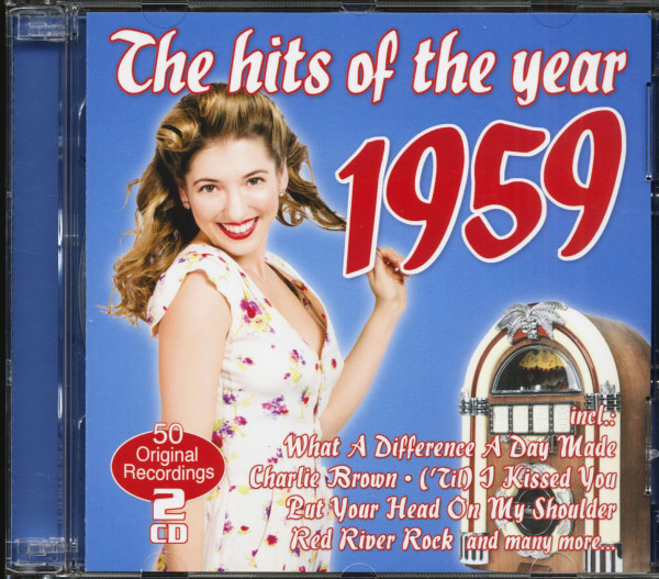 The Hits Of The Year 1959 (2-CD) The Hits Of The Year 1959 (2-CD)
