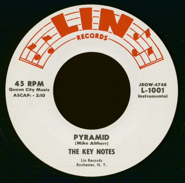 Tuff-E-Nuff Baby - Pyramid (7inch, 45rpm)