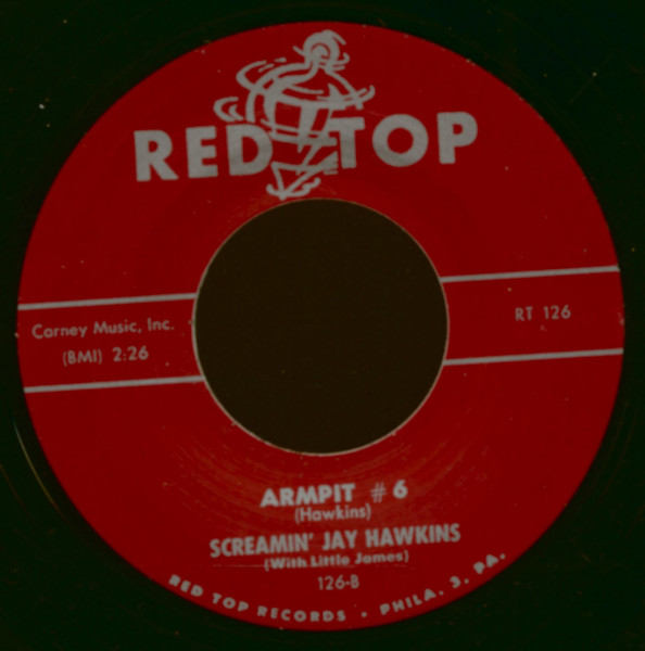 Armpit # 6 - The Past (7inch, 45rpm) Armpit # 6 - The Past (7inch, 45rpm)