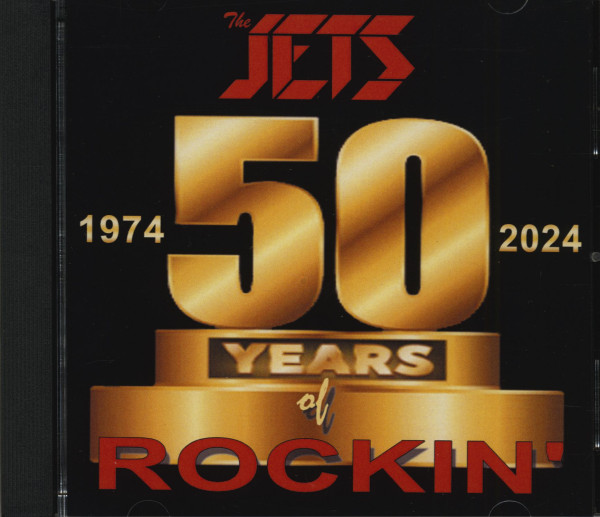 50 Years Of Rockin' (CD) 50 Years Of Rockin' (CD)
